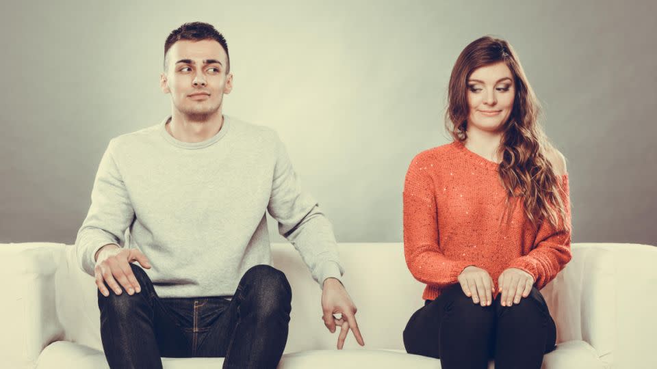 Don't let first date nerves get in the way of asking the right questions. Photo: Getty