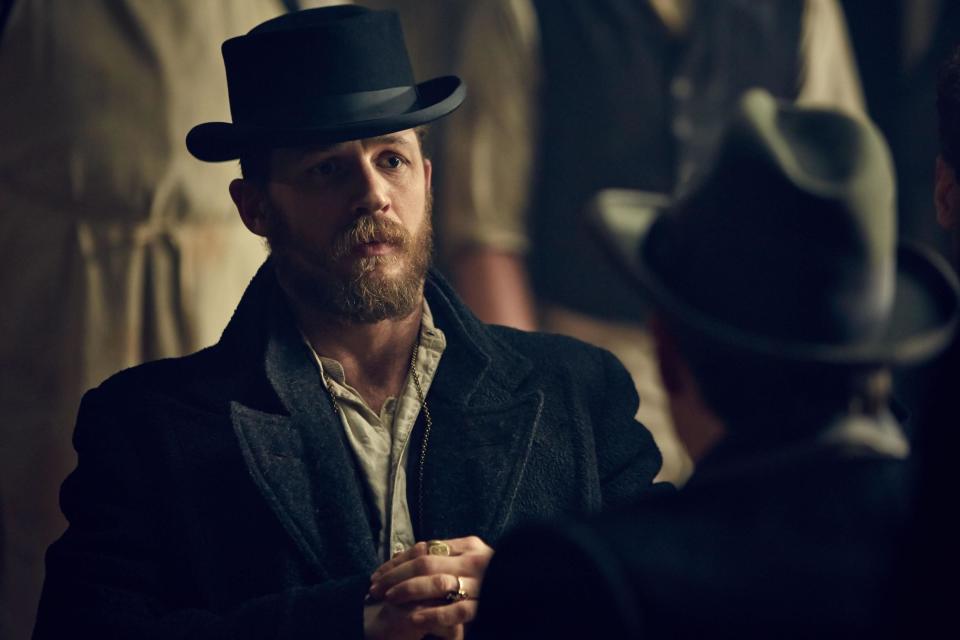 Tom Hardy in Peaky Blinders