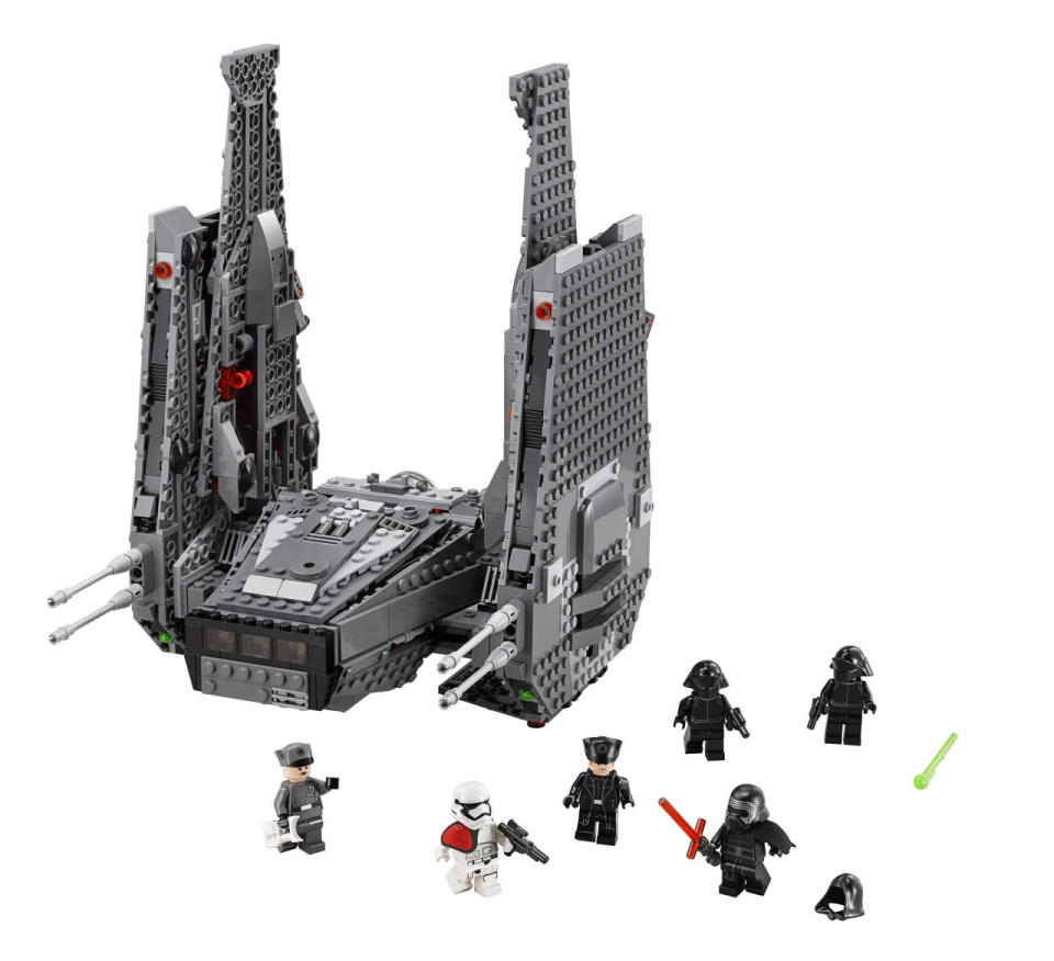 Kylo Ren’s Command Shuttle