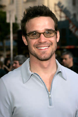 Eddie McClintock at the L.A. premiere of Lions Gate's Godsend