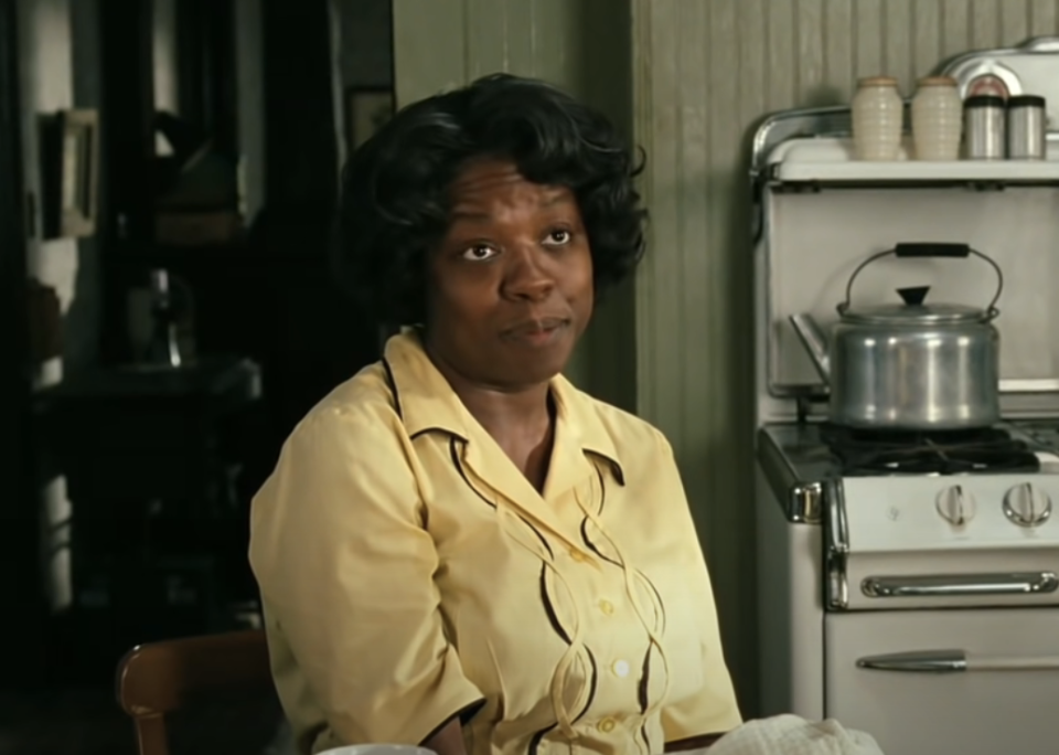 Viola Davis in "The Help"