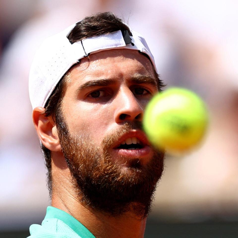 Novak Djokovic vs Karen Khachanov live: French Open latest updates - Reuters/Lisi Niesner