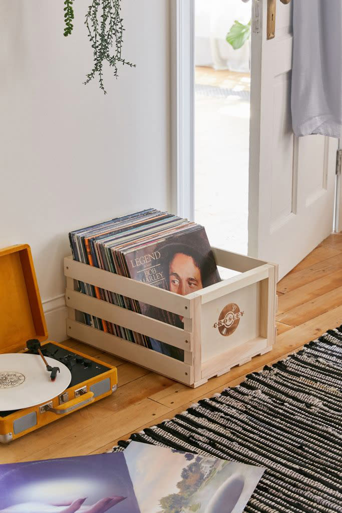 Crosley Record Storage Crate