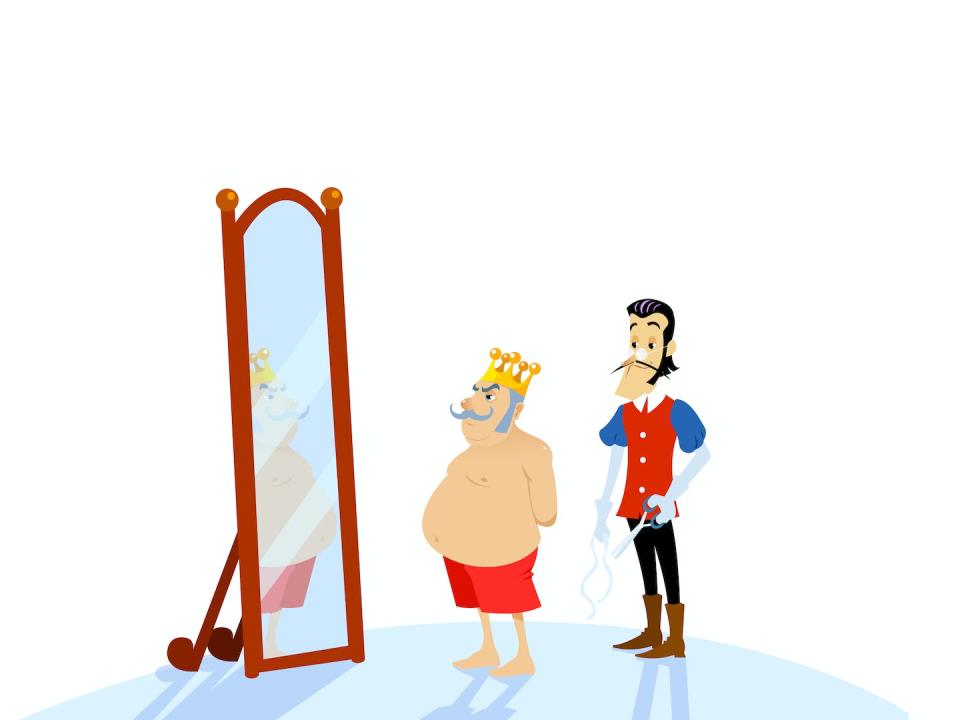 We need to heed the lesson from the tale of the Emperor’s New Clothes, and recognize the reality of things: obesity is not simply a discomfort but a real disease. (Shutterstock)