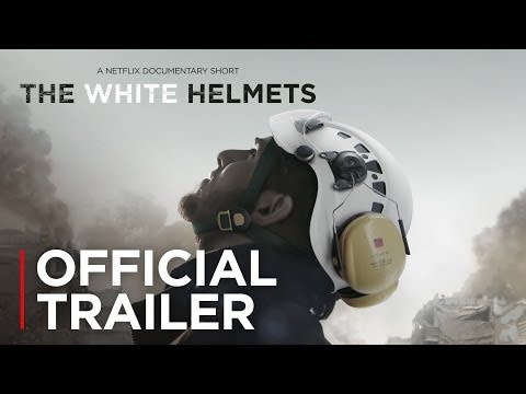 <p>This Oscar-winning documentary from 2016 follows the White Helmets, a group of volunteer rescue workers defying extremely dangerous and life-threatening circumstances to help rescue civilians trapped in Syria during the countries' ongoing devastating civil war.</p><p><a href="https://www.youtube.com/watch?v=3wj4ncIEDxw" rel="nofollow noopener" target="_blank" data-ylk="slk:See the original post on Youtube;elm:context_link;itc:0;sec:content-canvas" class="link ">See the original post on Youtube</a></p>