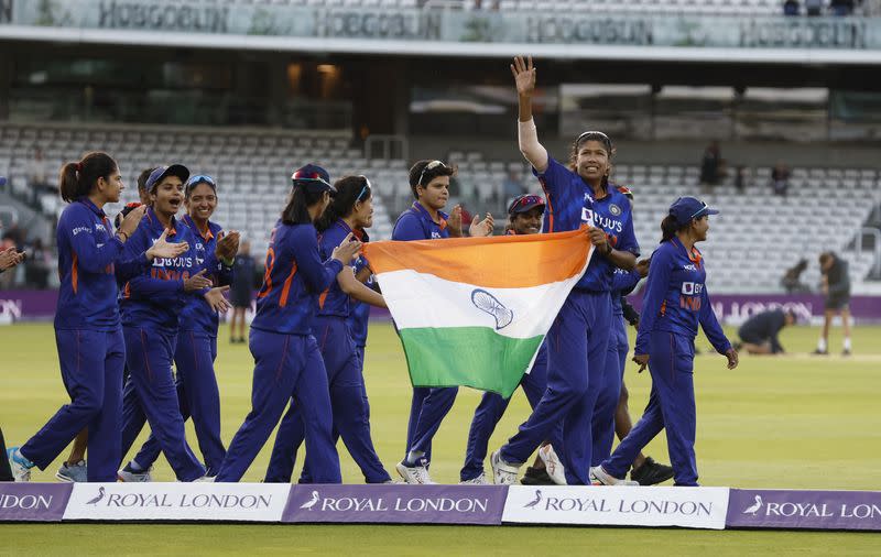 Women's One Day International Series - England v India