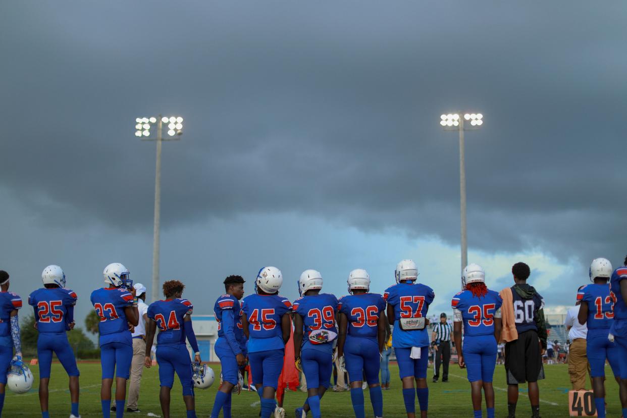 "Outta The Muck" follows the journey of Pahokee High's memorable 2016 team and the community's experiences as the Blue Devils went undefeated to the state championship.
