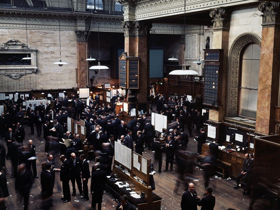 london stock exchange