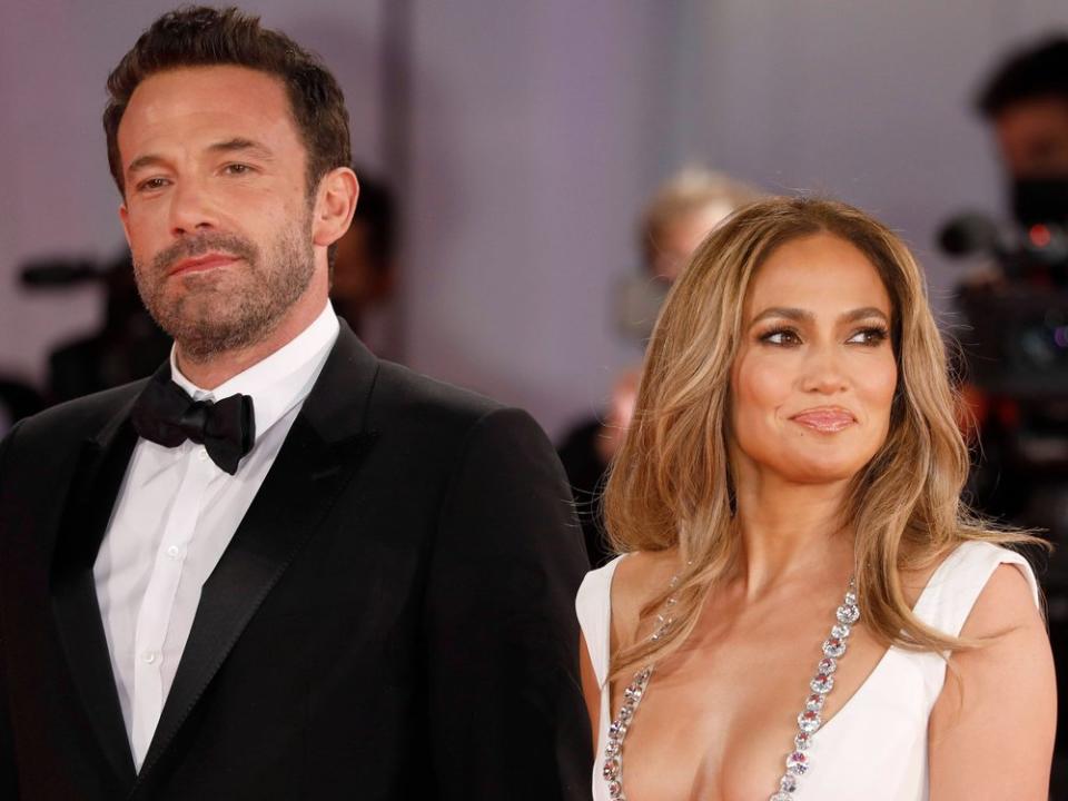 Haben sich still und heimlich in Las Vegas das Jawort gegeben: Ben Affleck und Jennifer Lopez. (Bild: imago/Future Image)