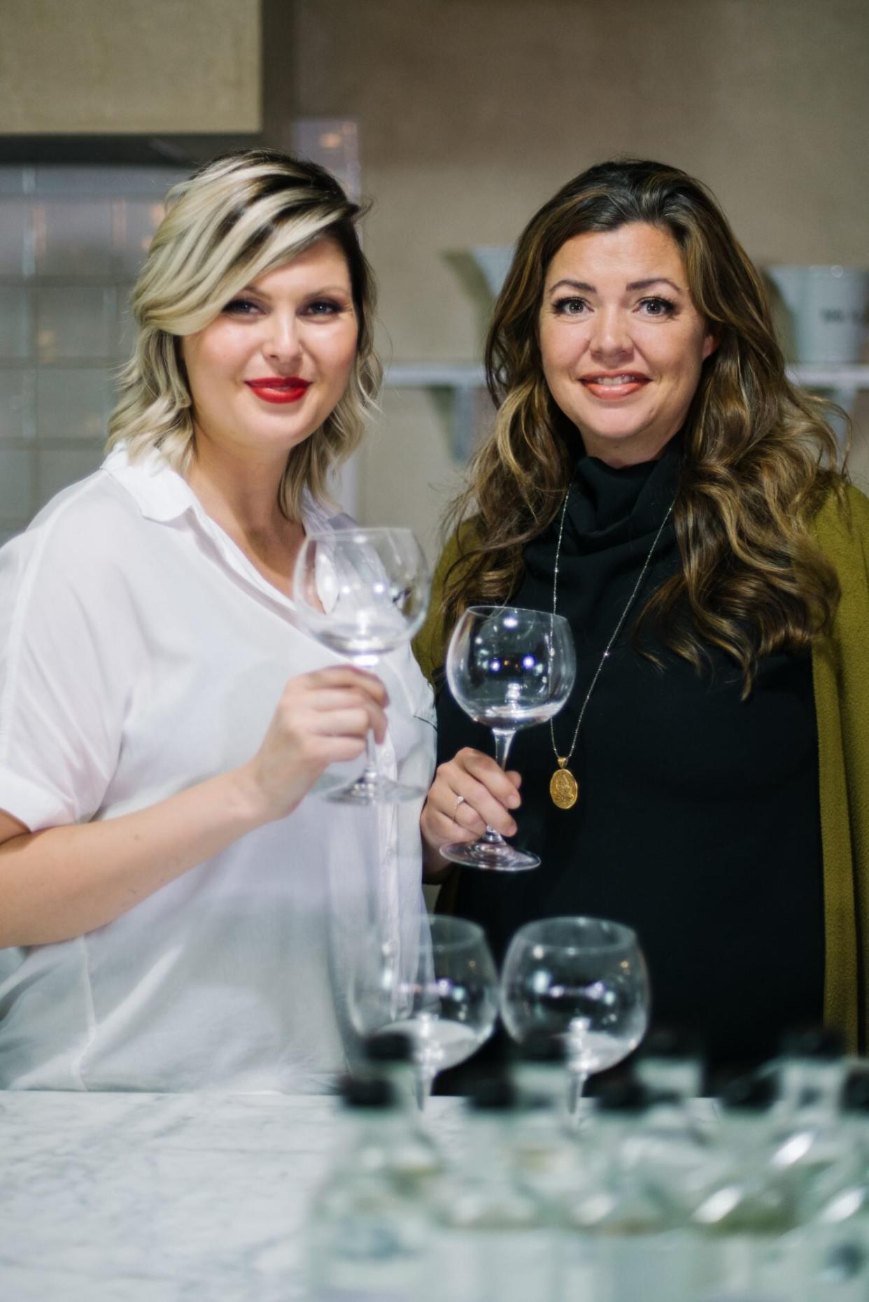 winemaker lindsay hoopes and distiller marianne barnes are collaborating on new american brandy