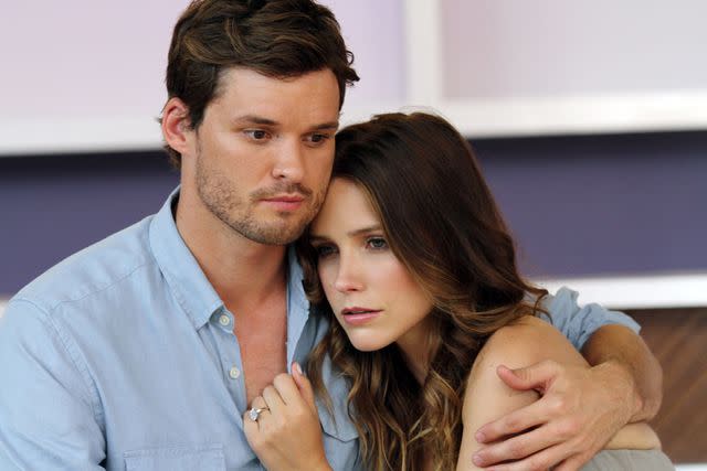 <p>Fred Norris / The CW / Courtesy Everett Collection</p> (L-R) Austin Nichols and Sophia Bush on 'One Tree Hill'