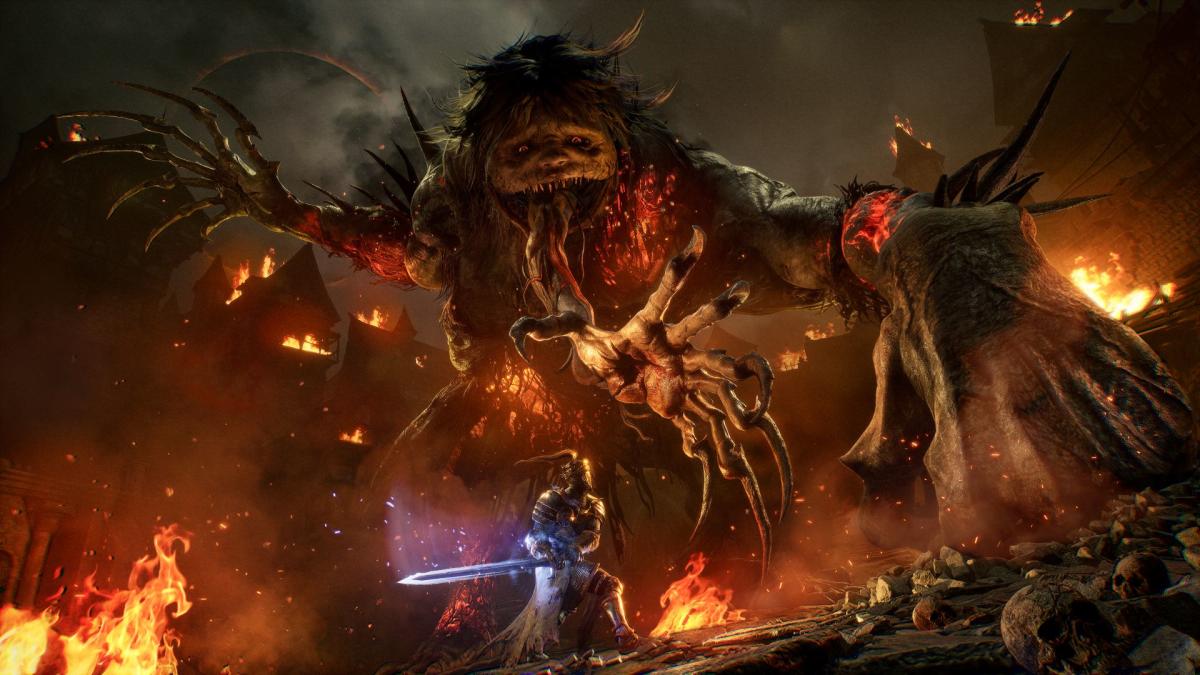 Lords of the Fallen Gets New Stunning Gameplay Showcase