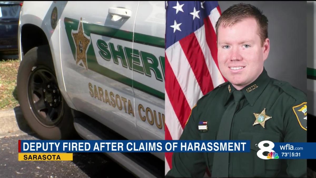 Florida Deputy Fired After Allegedly Sending Explicit Messages To Arrested Woman