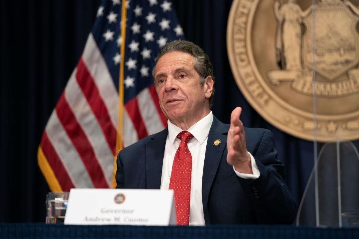 New York Governor Andrew M. Cuomo