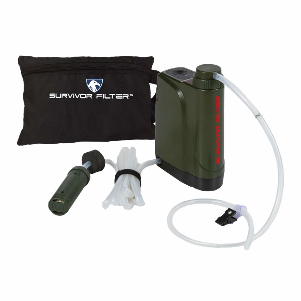 Survivor Filter Pro X - Electric Camping Water Filter (Photo: Amazon)