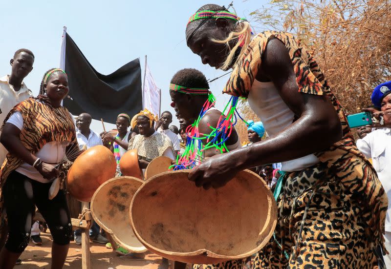 Pope Francis makes his papal visit to South Sudan