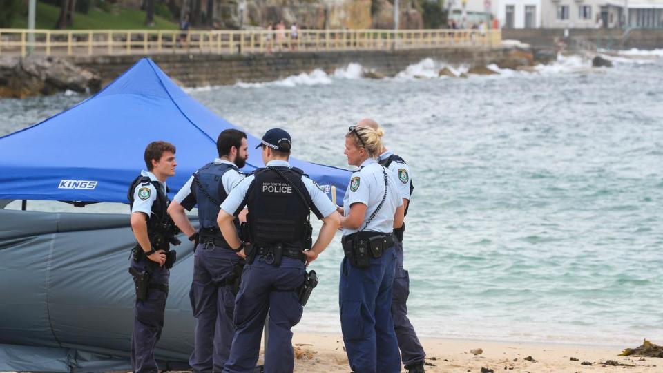 SHELLY BEACH DROWNING