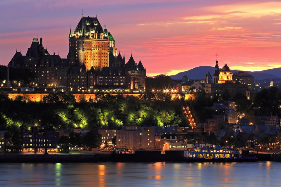 Quebec City - Credit: AP