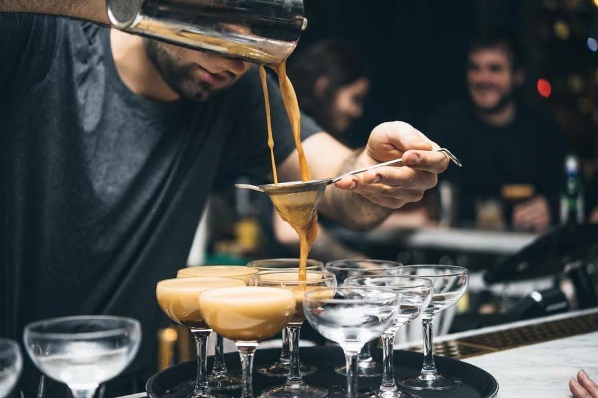 Coffee culture: Espresso martinis all round
