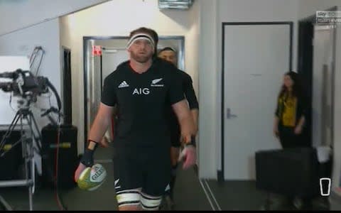 Kieran Read - Credit: Sky Sports