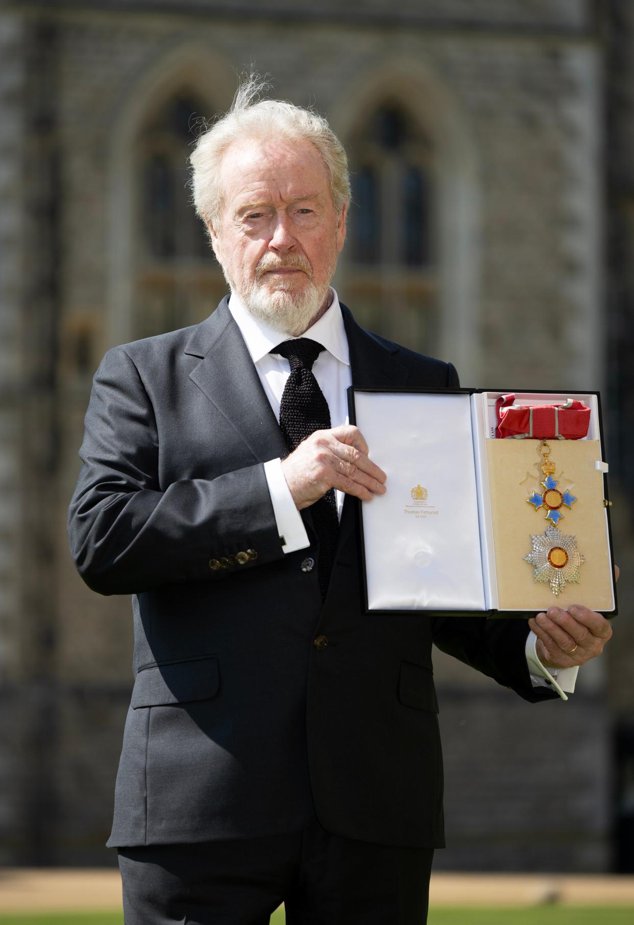 Ridley Scott was recently made a Knight Grand Cross for his work in the film industry (Getty Images)