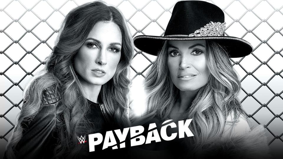 wwe payback becky lynch vs trish stratus