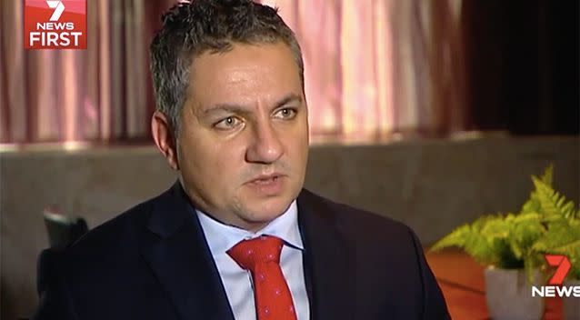 Peter Khoury from the NRMA said residents are concerned about revenue raising. Photo: 7 News