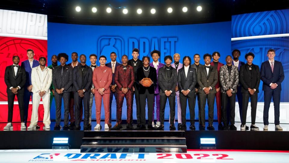 NBA Draft Basketball (Associated Press)