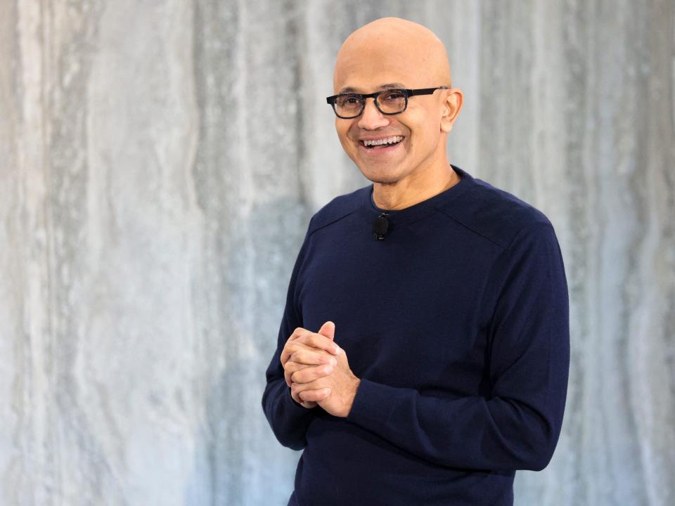 Satya Nadella