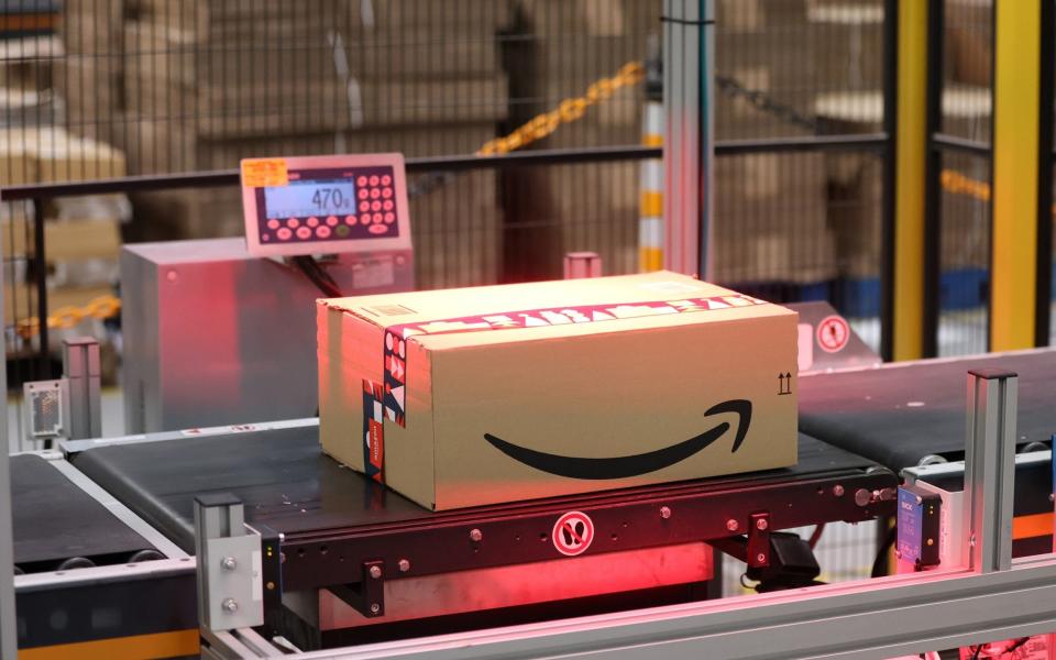 amazon parcel - Nathan Stirk/Getty Images