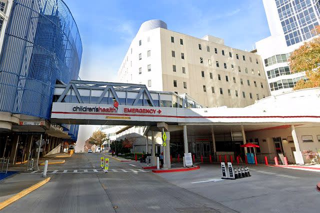 <p>Google Maps</p> Children's Health medical center in Dallas