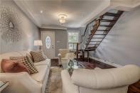 <p><span>50 Wiley Ave, Toronto, Ont.</span><br> This professionally-renovated home is located in Toronto’s popular Danforth Village neighbourhood, located walking distance to the subway, schools and other amenities.<br> (Photo: Zoocasa) </p>