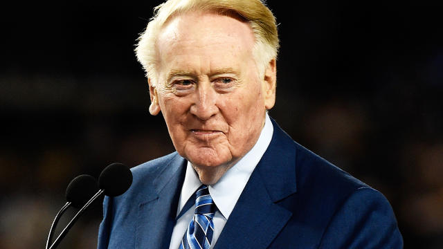 Los Angeles mourning death of Dodgers' Vin Scully