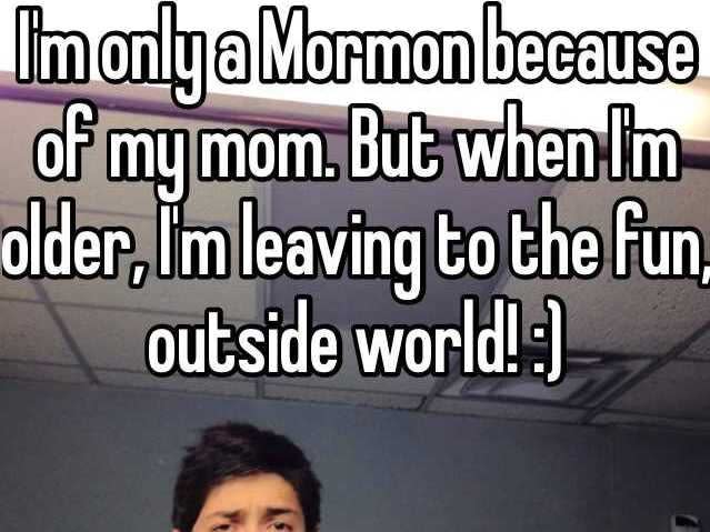 Mormons Are Using An Anonymous Confessions App To Doubt Their Faith 8529