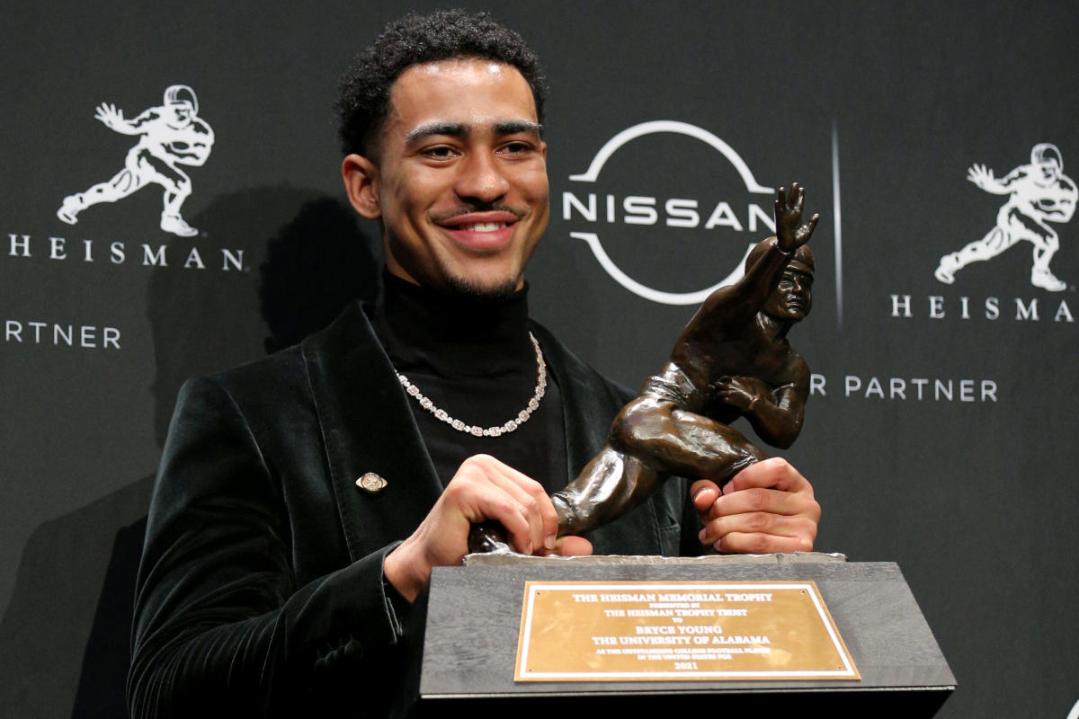 WATCH New Heisman House commercial featuring Bryce Young