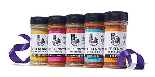 Chef Kenny Gilbert's Ultimate Spice Blends Gift Set