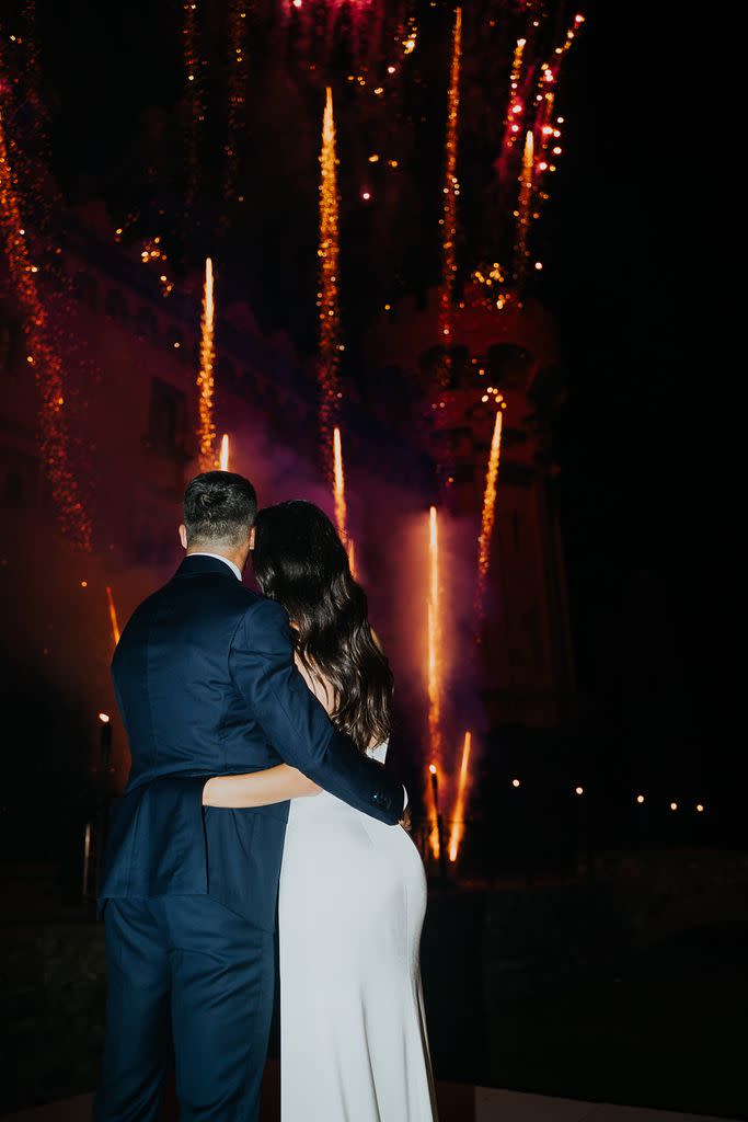 Boda de Cristian Tello y Lorena López