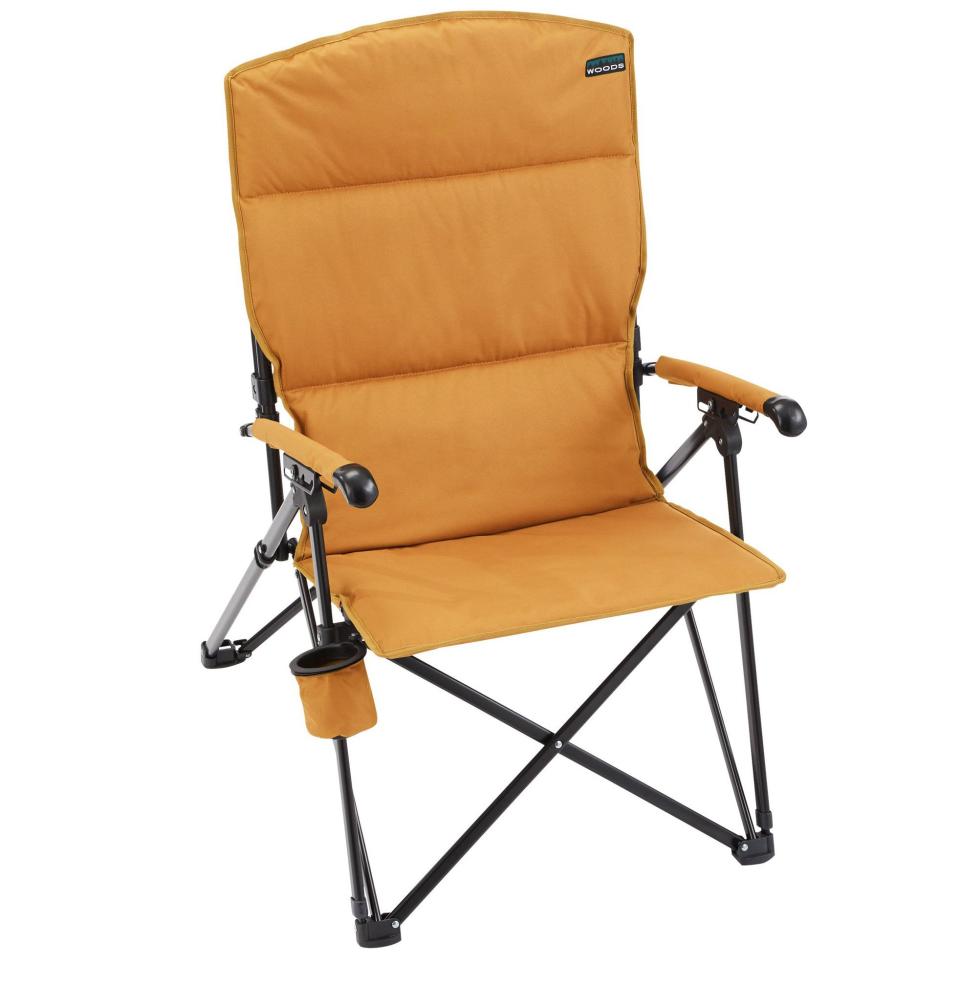 <p><a href="https://go.redirectingat.com?id=74968X1596630&url=https%3A%2F%2Fwww.woodscanada.com%2Fproducts%2Fsiesta-folding-reclining-padded-camping-chair-dijon&sref=https%3A%2F%2Fwww.esquire.com%2Flifestyle%2Fg32629458%2Fcool-camping-gadgets%2F" rel="nofollow noopener" target="_blank" data-ylk="slk:Shop Now;elm:context_link;itc:0;sec:content-canvas" class="link ">Shop Now</a></p><p>Siesta Folding Reclining Camping Chair</p><p>woodscanada.com</p><p>$75.00</p>