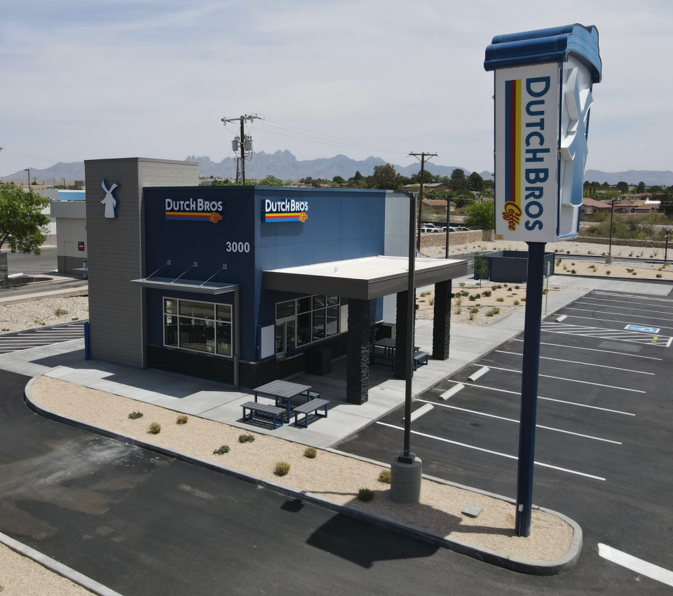 Las Cruces' second Dutch Bros location at 3000 N. Main St. will host their grand opening Wednesday, May 18, 2022.