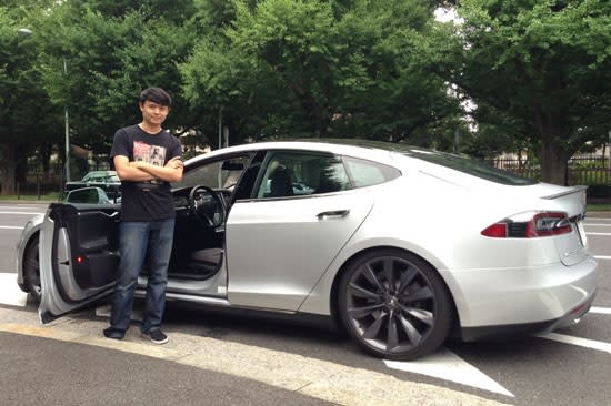 photo 21:   現在、遇見未來 Tesla Model S東京試駕