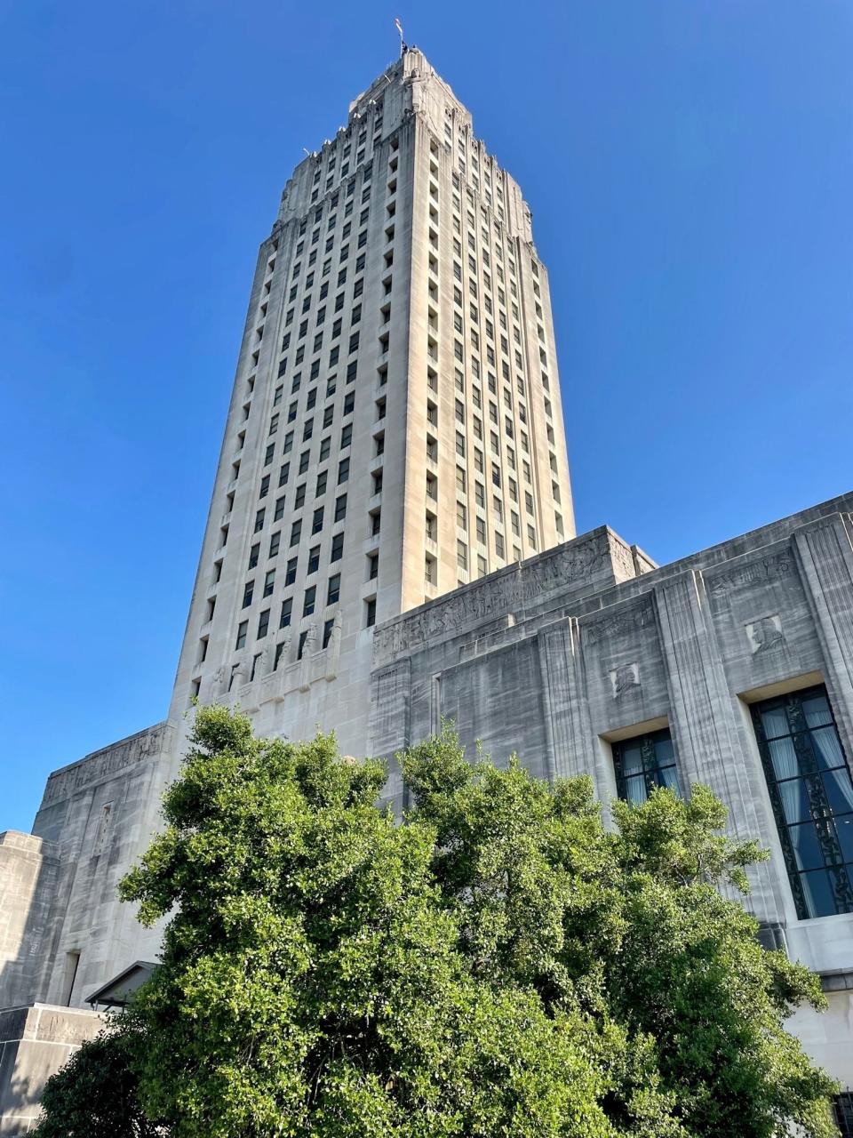 Louisiana Capitol, May 2023