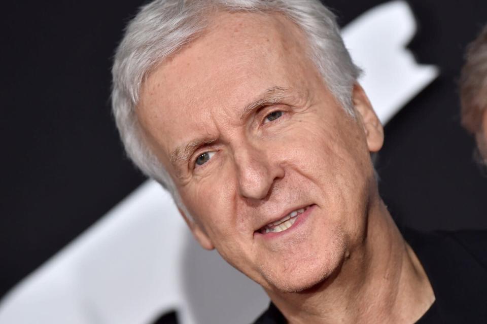 James Cameron nimmt die Sache sportlich. (Bild: Getty Images)