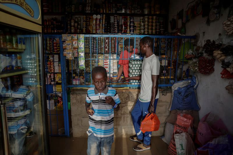 The Wider Image: African migrant disaster survivor haunted by weeks lost at sea