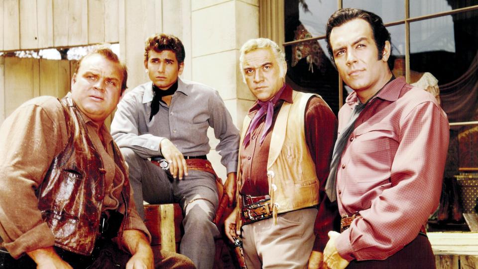 Bonanza cast, circa 1965