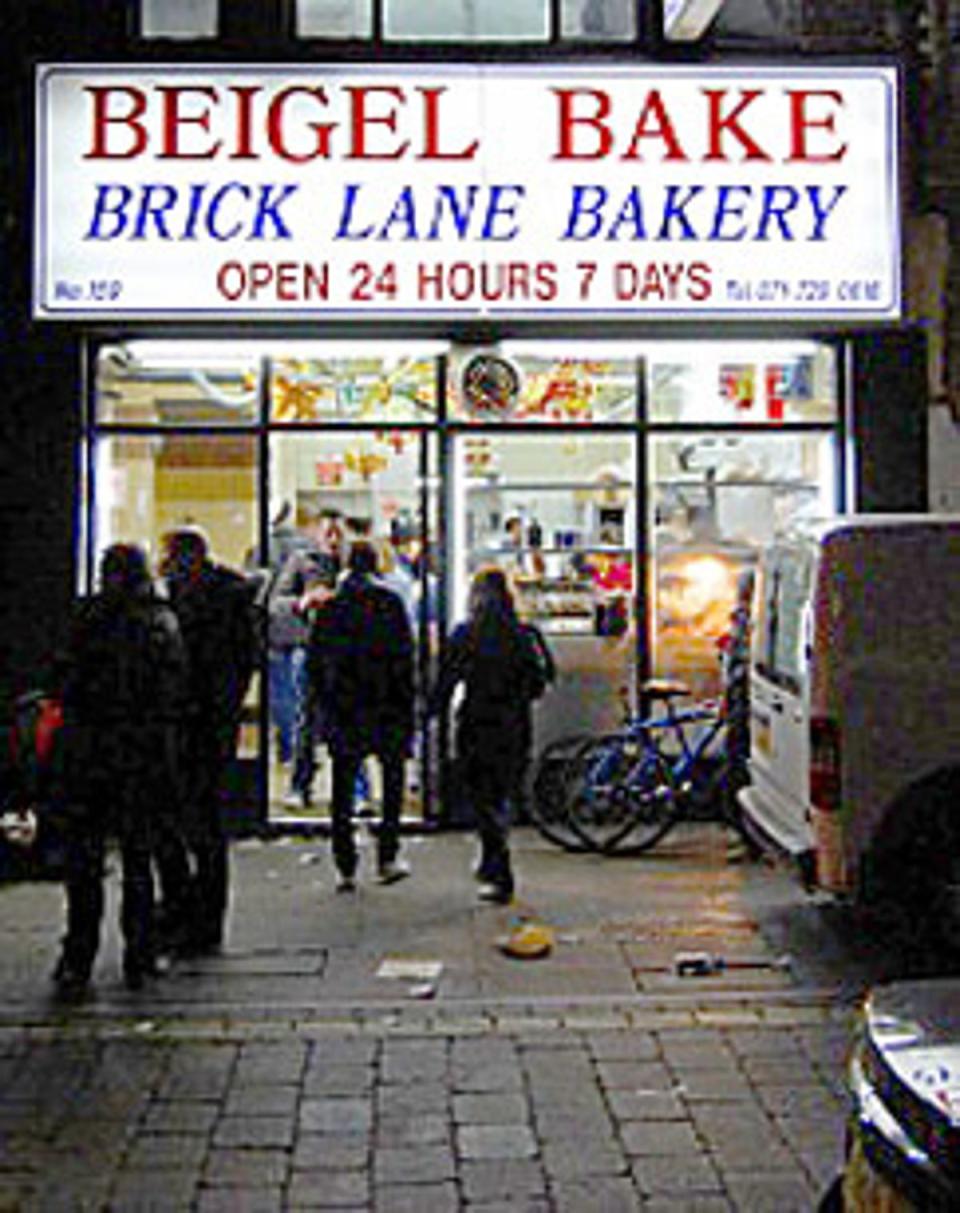 Low prices: Brick Lane Beigel Bake