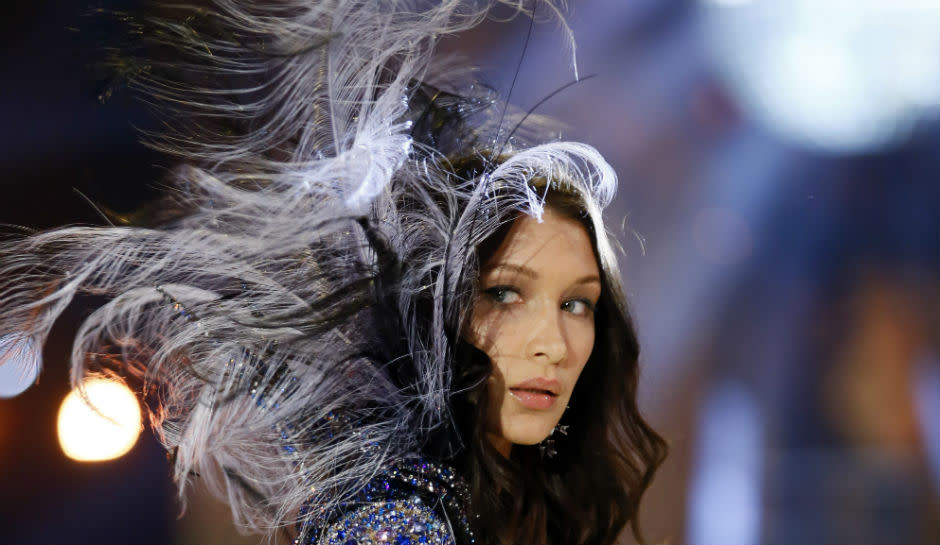 Bella Hadid's Latest Look Includes Nipple Piercings