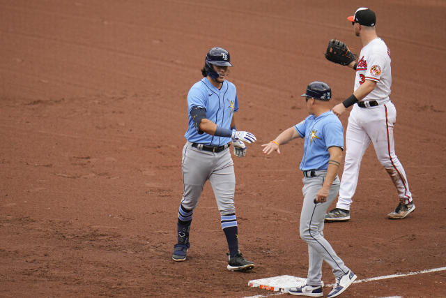 Cleveland clinches losing MLB season with loss at Texas Rangers