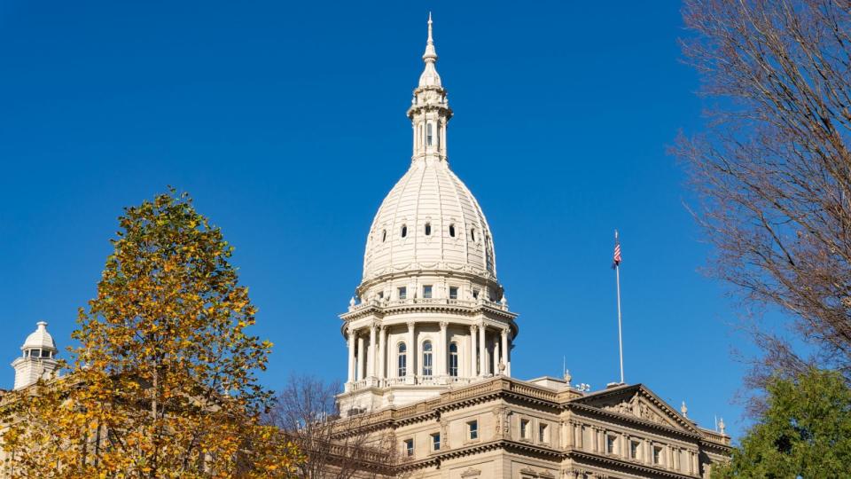 PHOTO: The Michigan State Capitol Building in Lansing, Mich. (STOCK PHOTO/Getty Images)