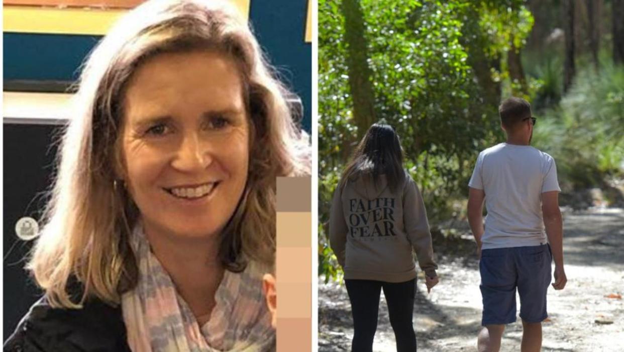 Volunteers in the search for a missing mum found potential evidence in several spots that were not yet covered by previous searches.