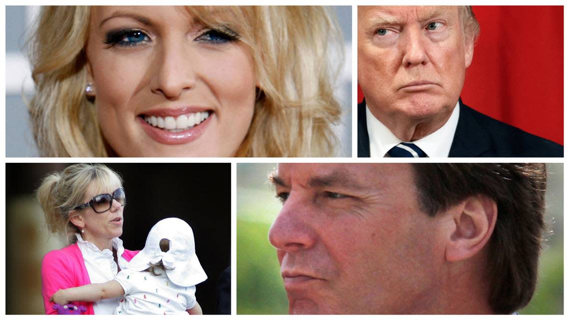 Across the country people are comparing the alleged affair between Stormy Daniels and President Donald Trump with John Edwards affair with Rielle Hunter during the 2008 campaign for President.
